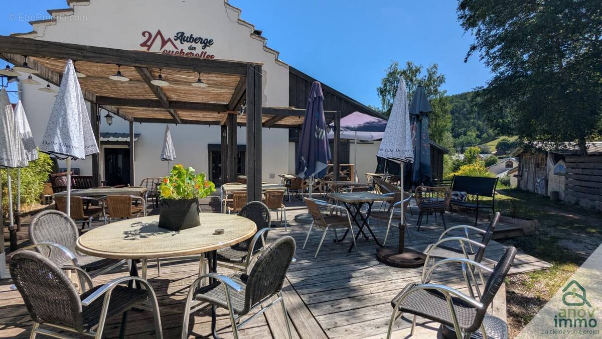 Commerce à CORRENCON-EN-VERCORS