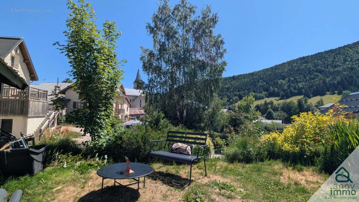 Maison à CORRENCON-EN-VERCORS