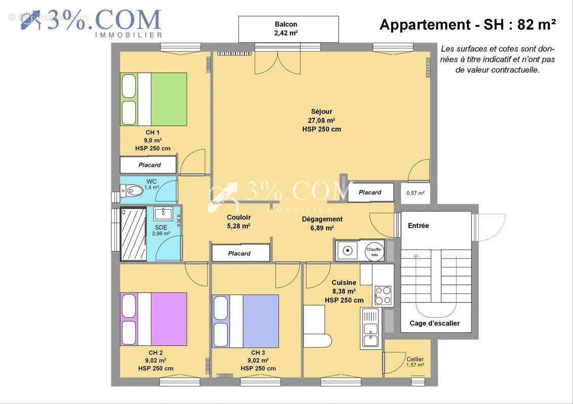 Appartement à NEUFCHATEL-EN-BRAY