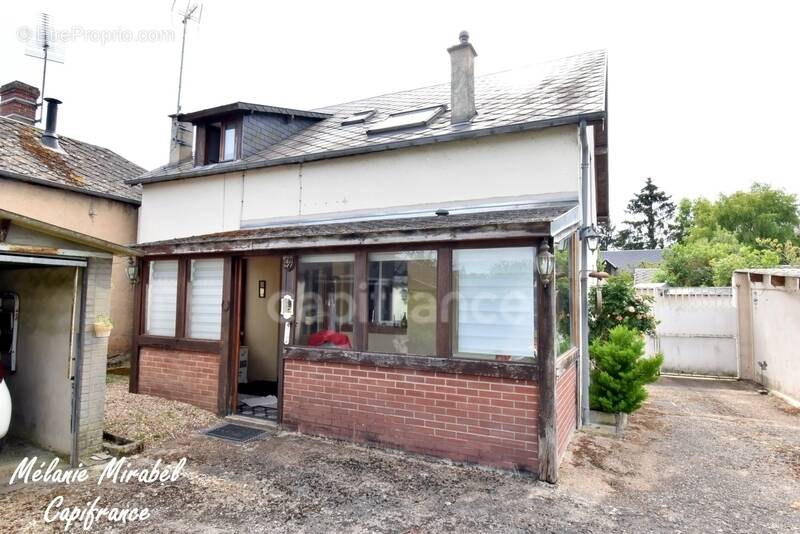 Maison à CONCHES-EN-OUCHE