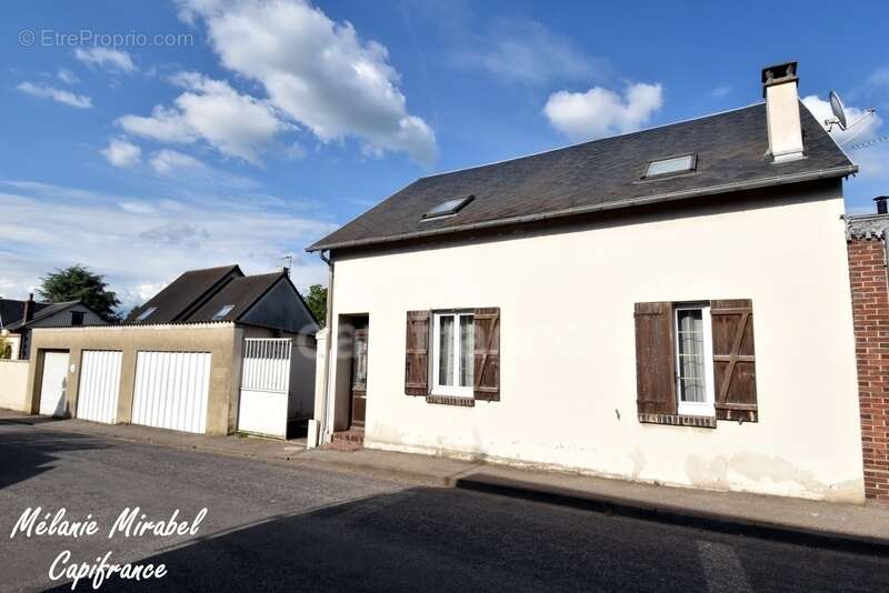 Maison à CONCHES-EN-OUCHE