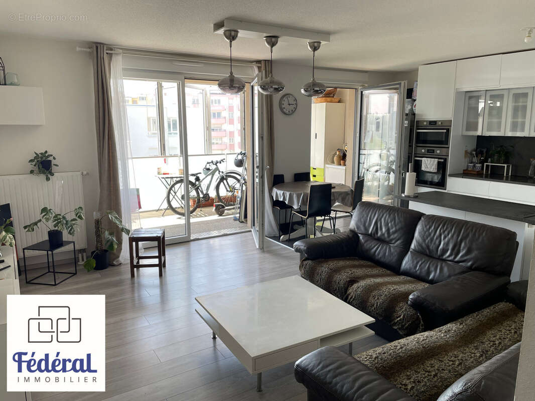 Appartement à BISCHHEIM