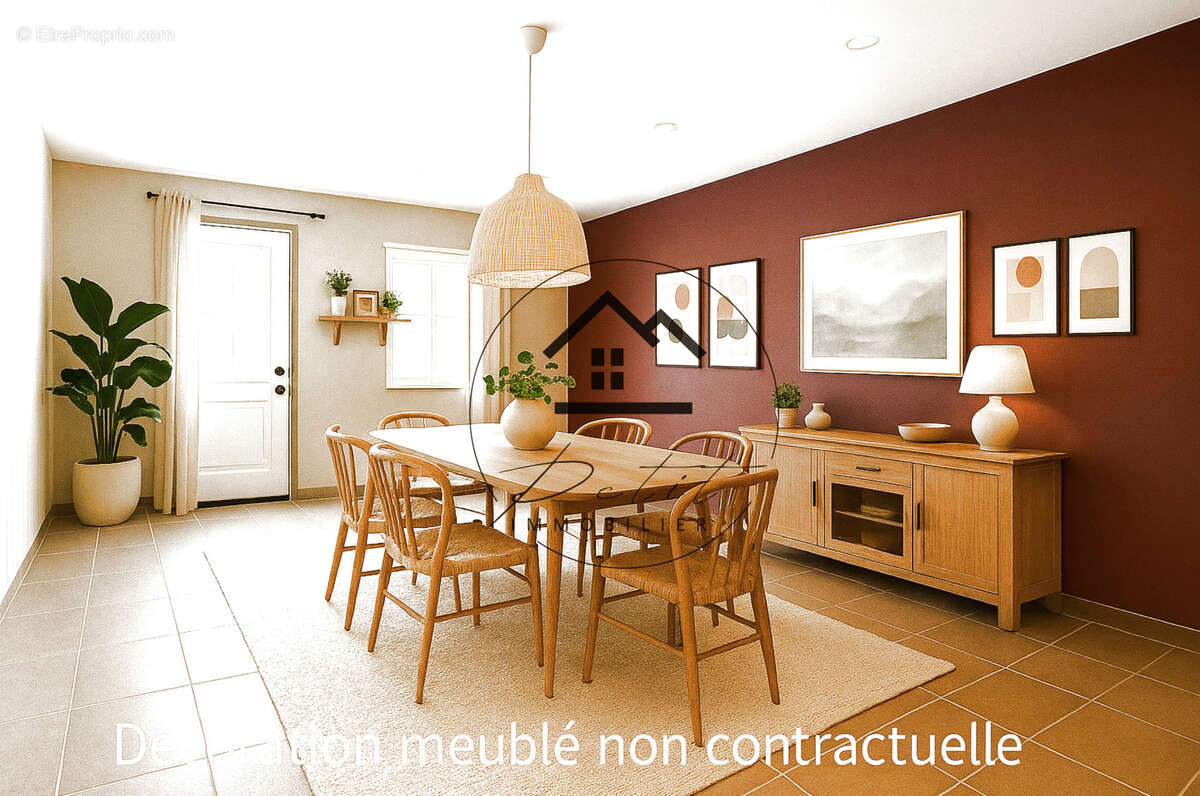 Maison à BREUIL-LE-SEC