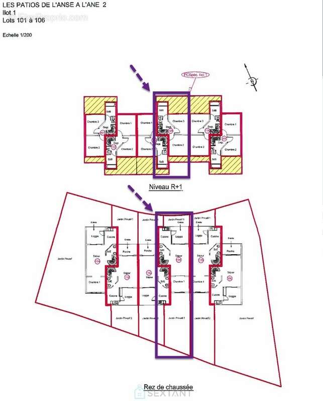 Maison à LES TROIS-ILETS