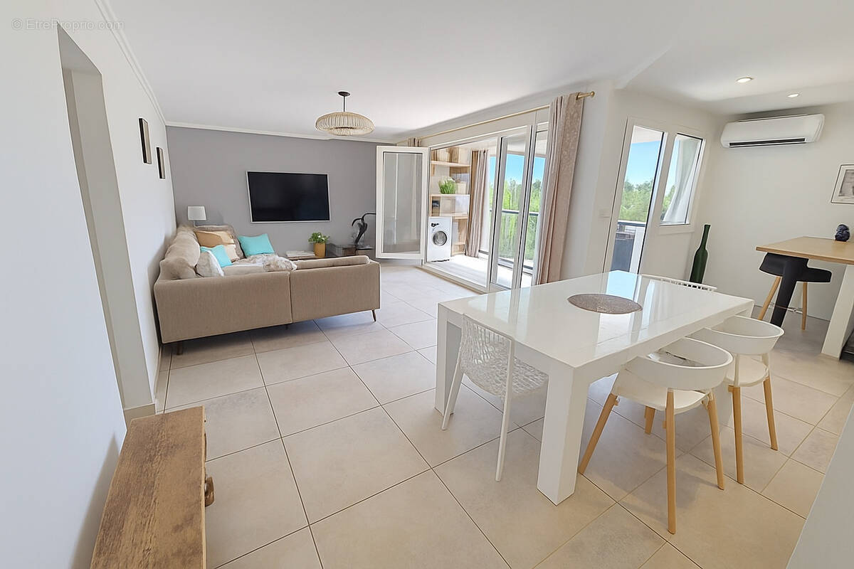 Appartement à EGUILLES