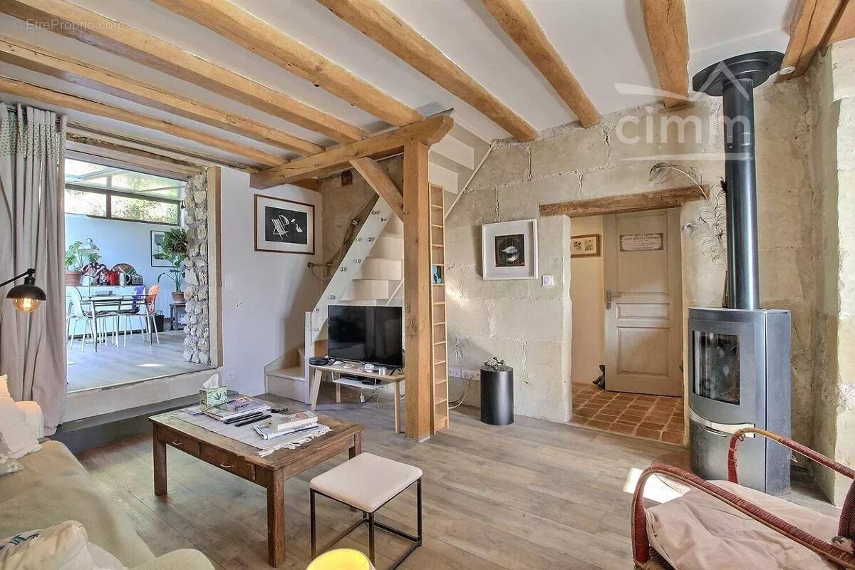 Maison à SAVONNIERES