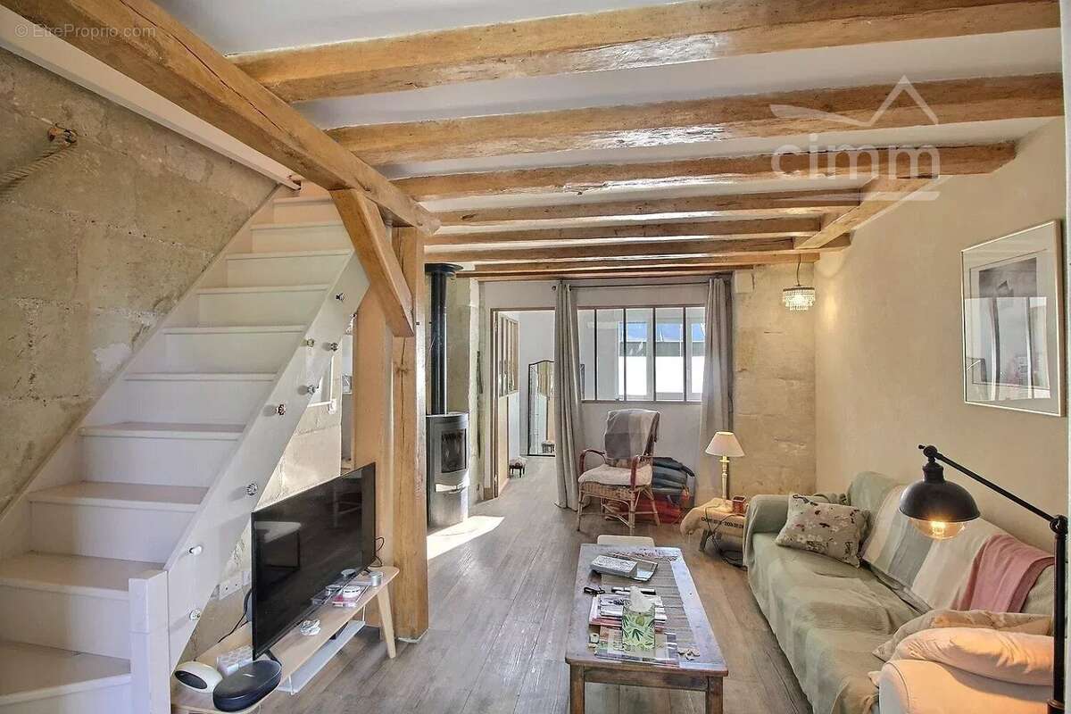 Maison à SAVONNIERES