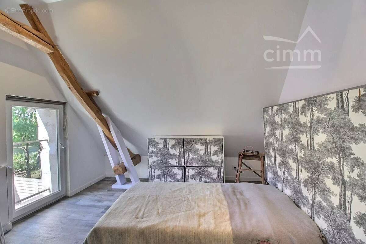 Maison à SAVONNIERES