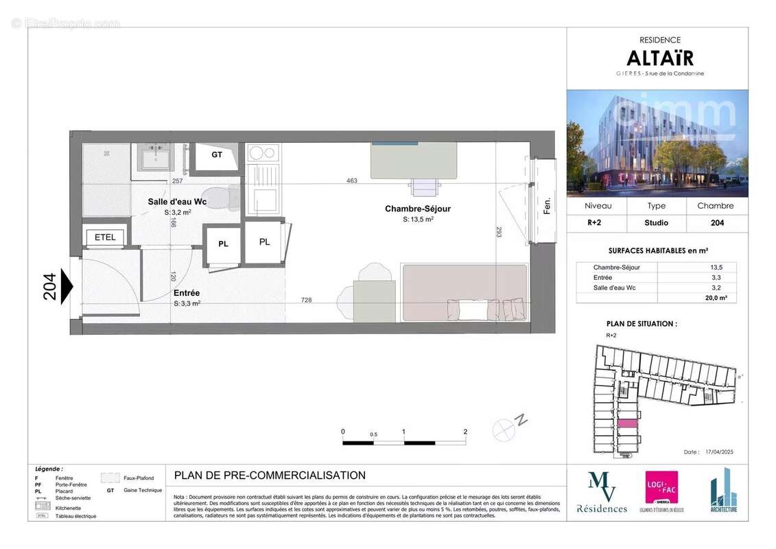 Appartement à GIERES