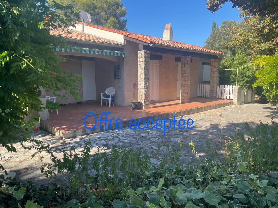 Maison à FIGANIERES