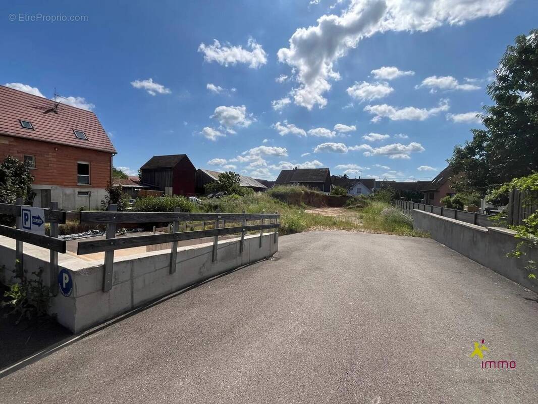 Terrain à EBERSHEIM