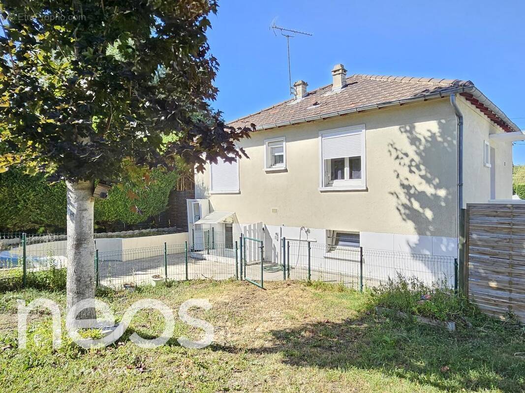 Maison à SAINT-DOULCHARD