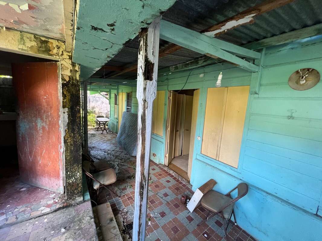 Maison à LA TRINITE