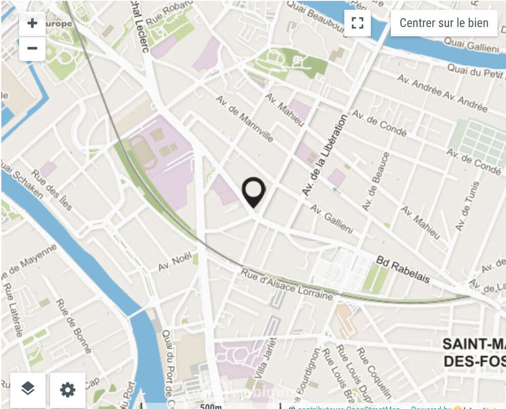 Appartement à SAINT-MAUR-DES-FOSSES