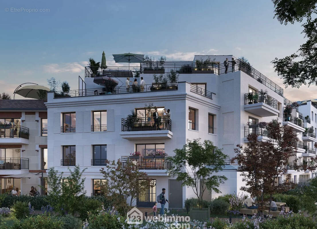 Appartement à SAINT-MAUR-DES-FOSSES