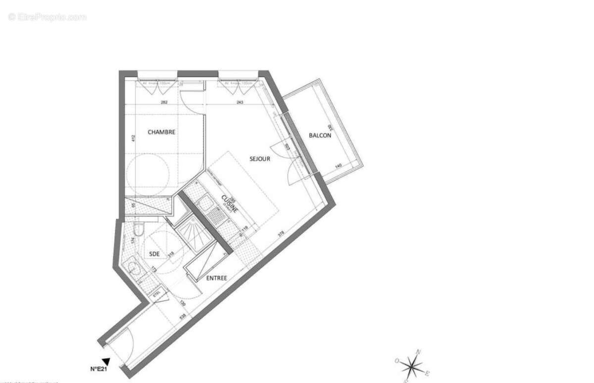 Appartement à SAINT-MAUR-DES-FOSSES