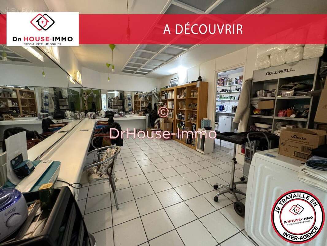 Commerce à MANTES-LA-JOLIE