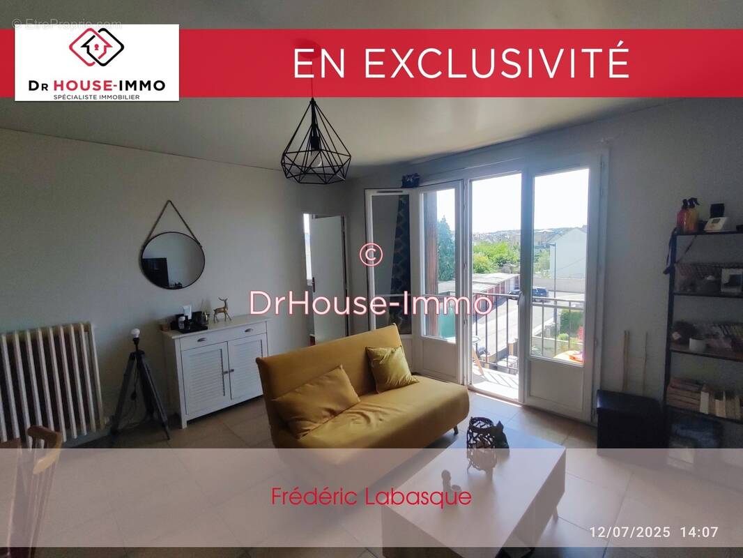 Appartement à MANTES-LA-JOLIE