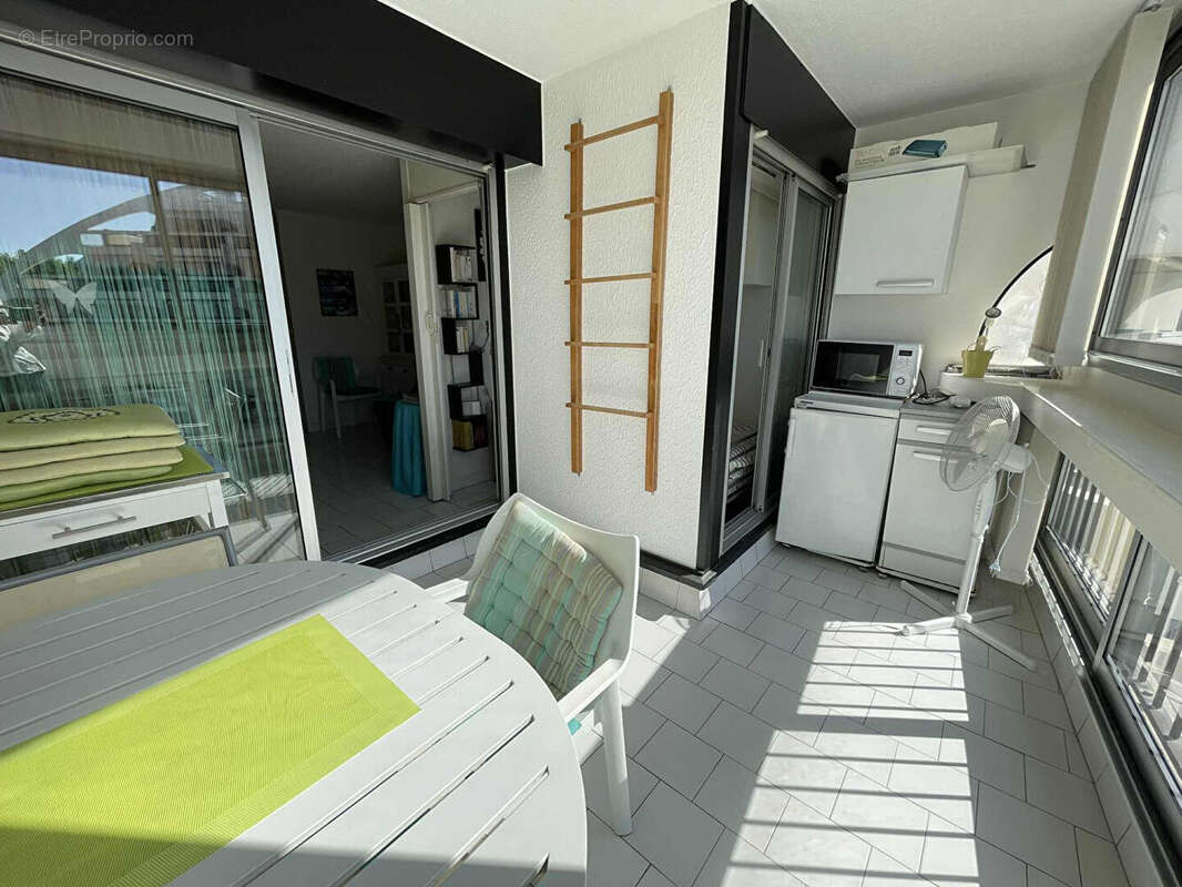 Appartement à LA GRANDE-MOTTE