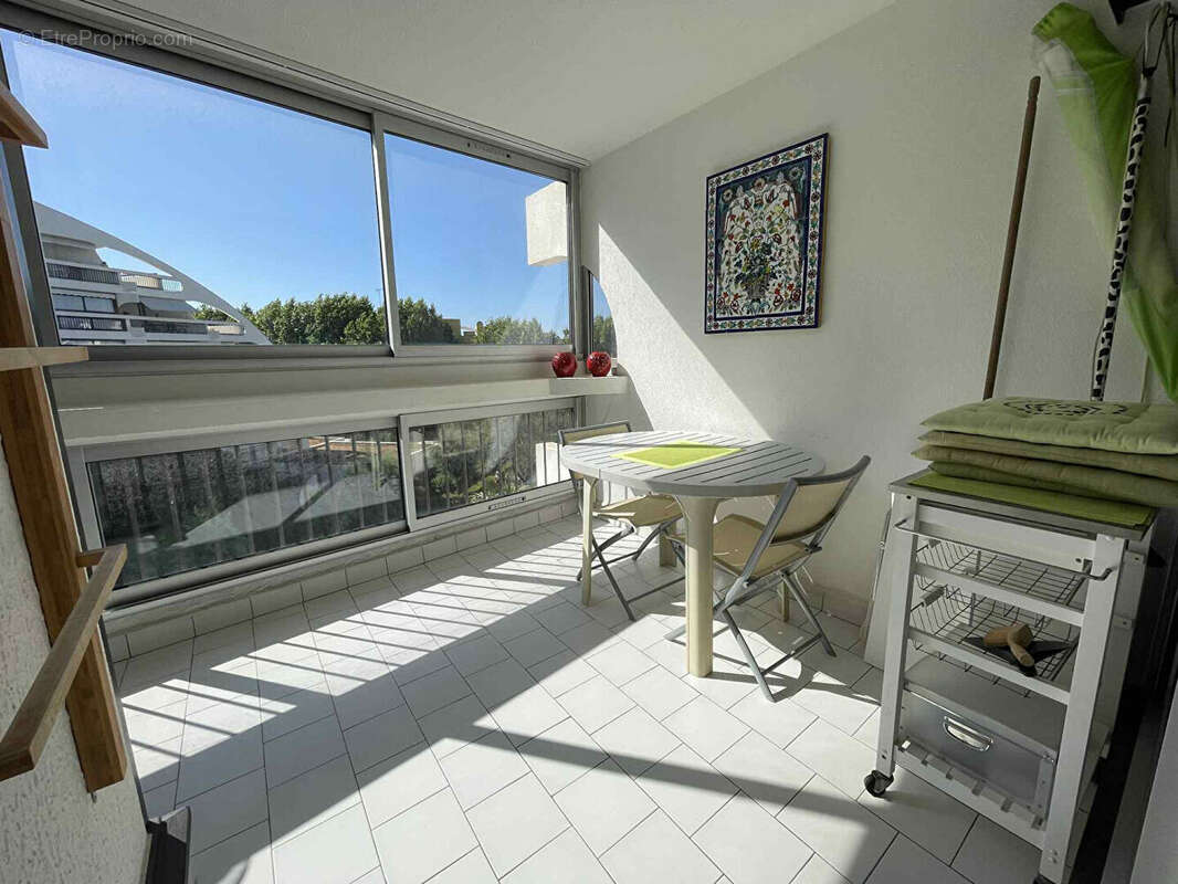 Appartement à LA GRANDE-MOTTE