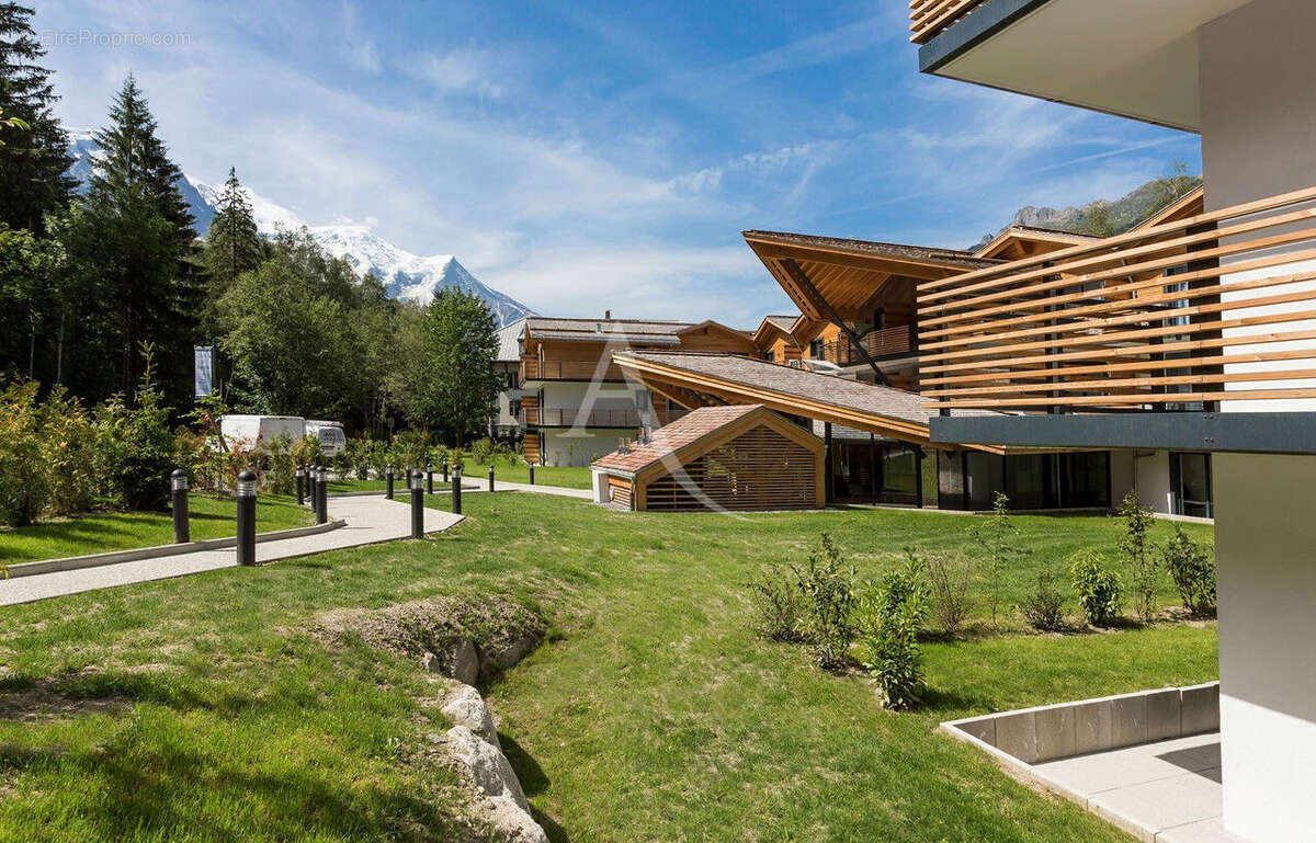 Appartement à CHAMONIX-MONT-BLANC