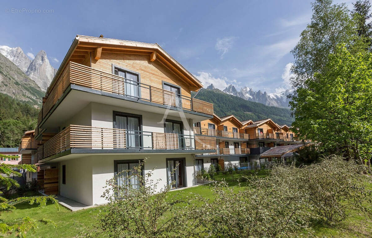 Appartement à CHAMONIX-MONT-BLANC
