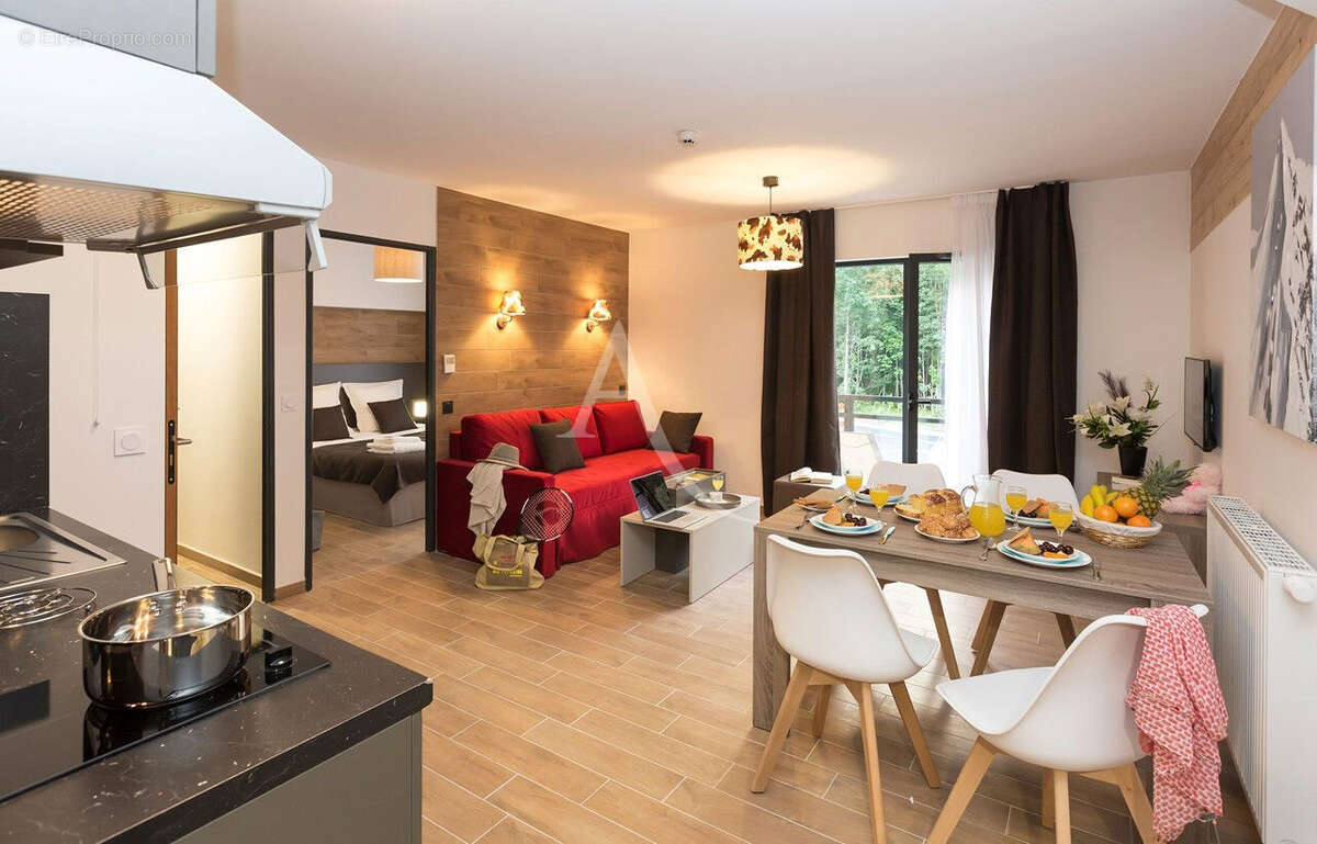 Appartement à CHAMONIX-MONT-BLANC