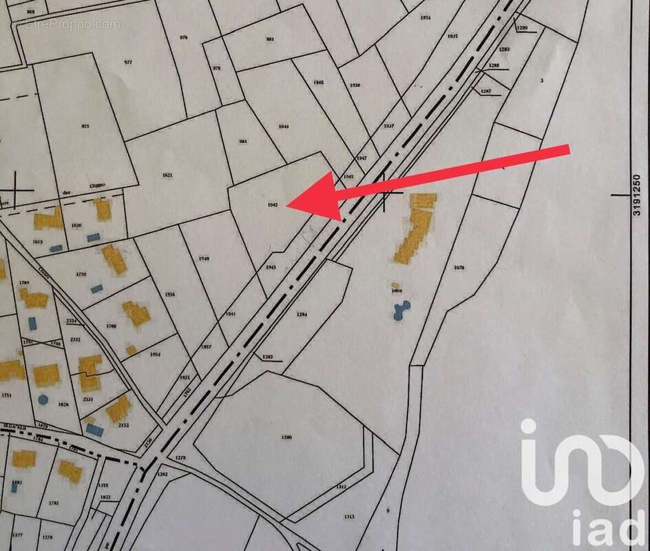 Photo 2 - Terrain à LEDENON