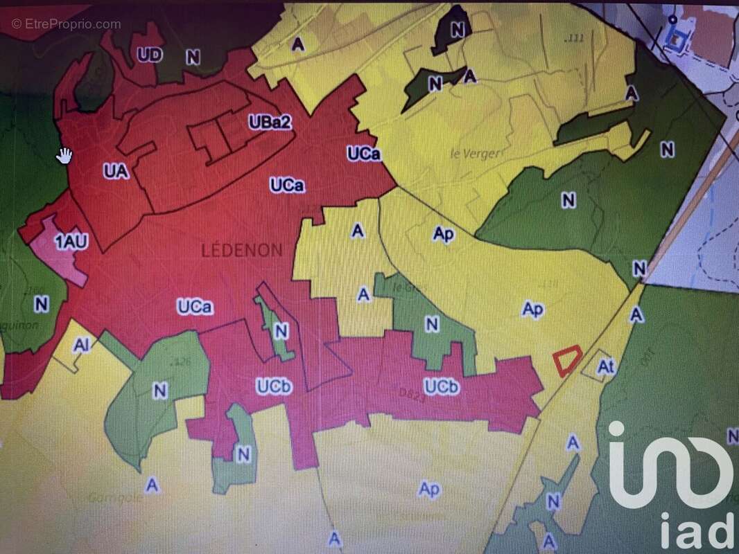 Photo 3 - Terrain à LEDENON