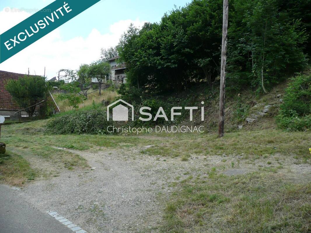 Photo 1 - Terrain à GEISHOUSE