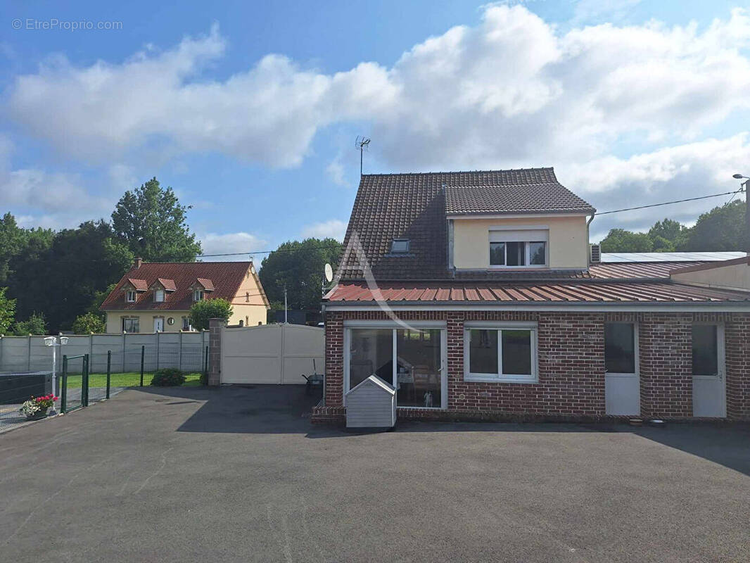 Maison à NOYELLES-EN-CHAUSSEE