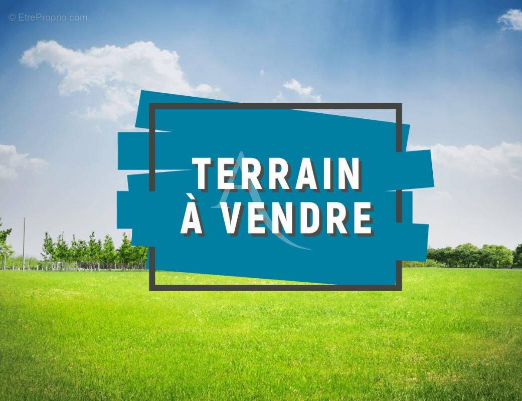 Terrain à RUE