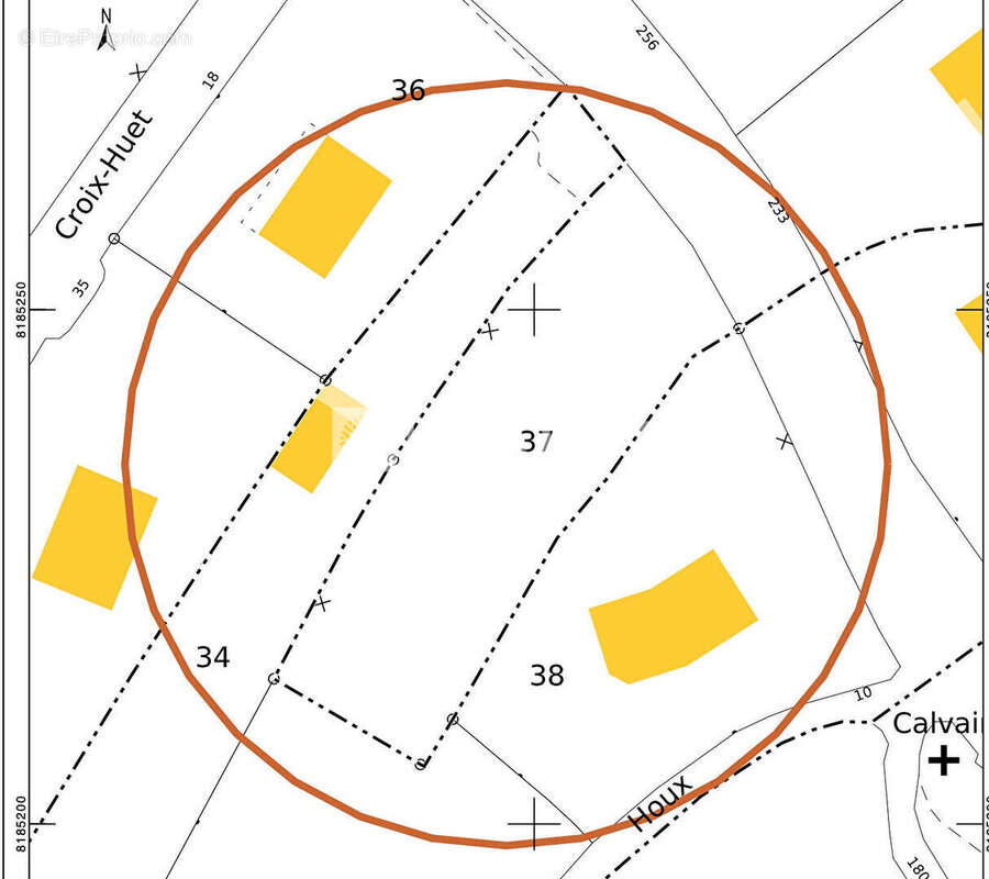 Terrain à ATHIS-DE-L&#039;ORNE