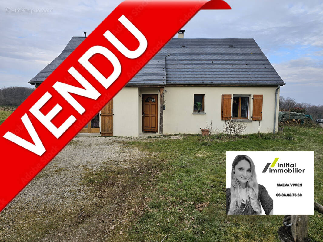 Maison à BEAUMONT-LA-RONCE