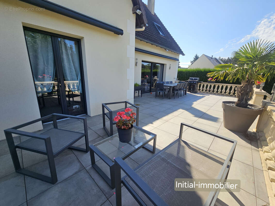 Maison à CHANCEAUX-SUR-CHOISILLE