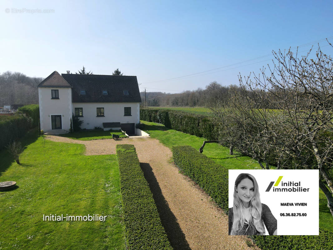 Maison à CHANCEAUX-SUR-CHOISILLE