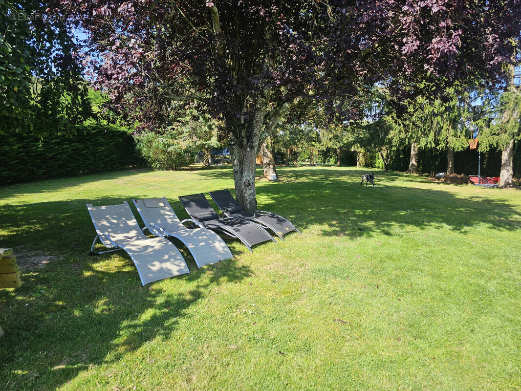 Maison à CHANCEAUX-SUR-CHOISILLE