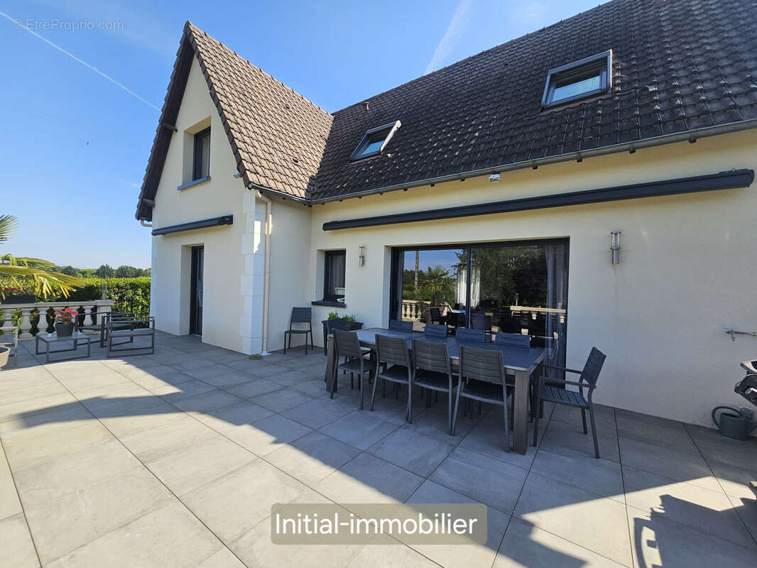 Maison à CHANCEAUX-SUR-CHOISILLE