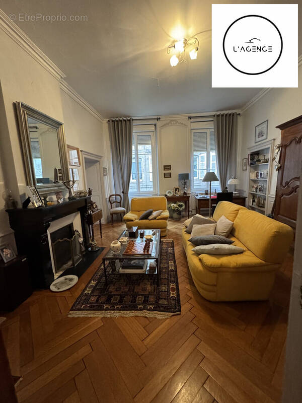 Appartement à LUNEVILLE