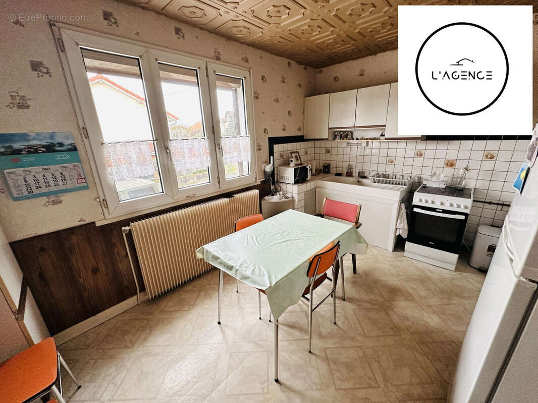 Maison à CHANTEHEUX