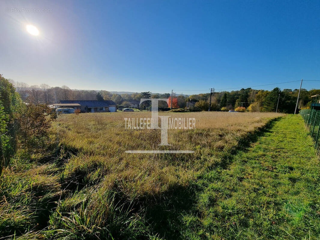 Terrain à SAINT-ASTIER