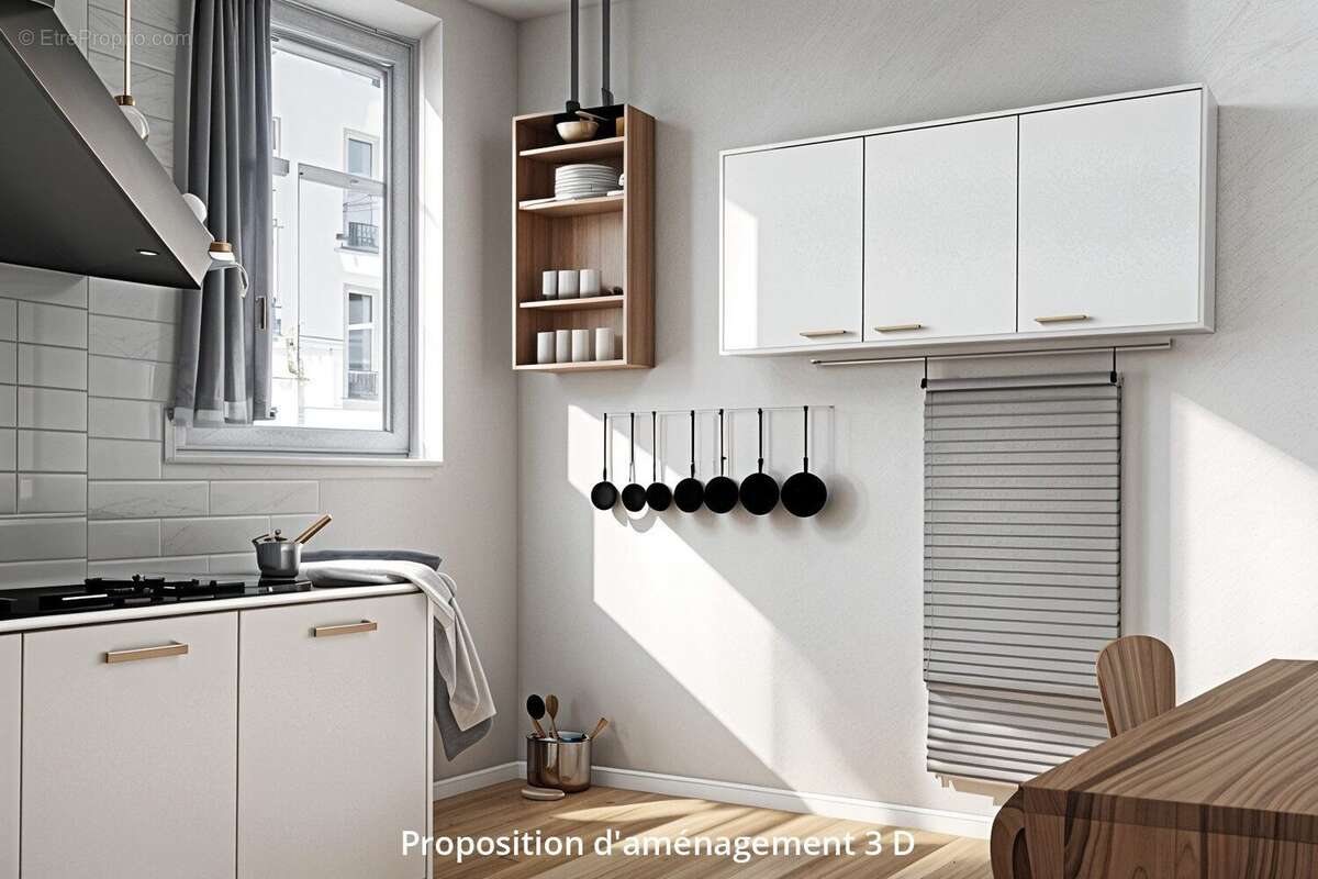 Appartement à PARIS-17E