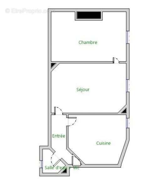 Appartement à PARIS-17E