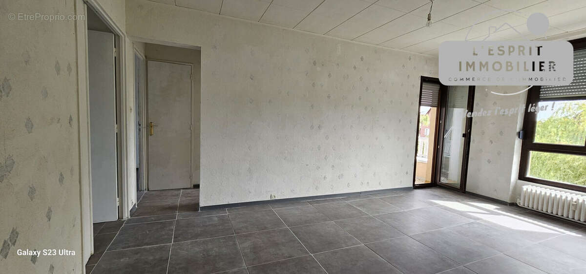 Appartement à SARREGUEMINES