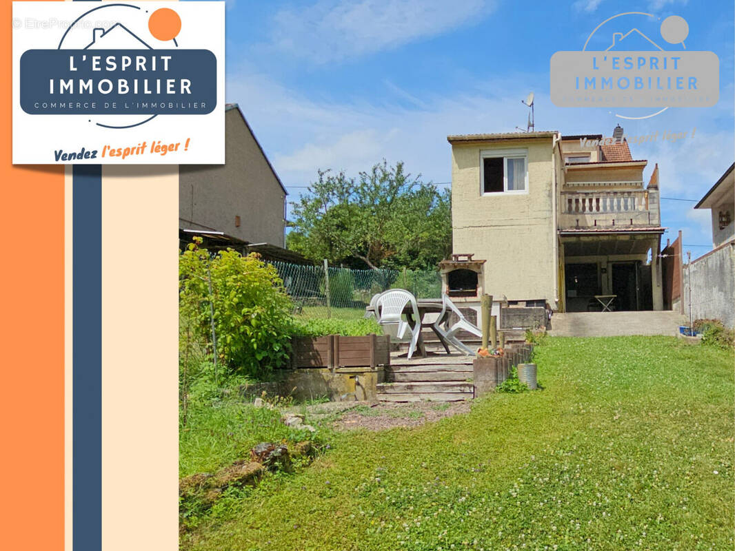 Maison à SARREGUEMINES