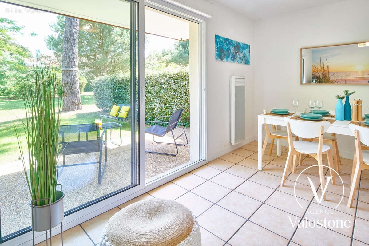 Appartement à CAPBRETON