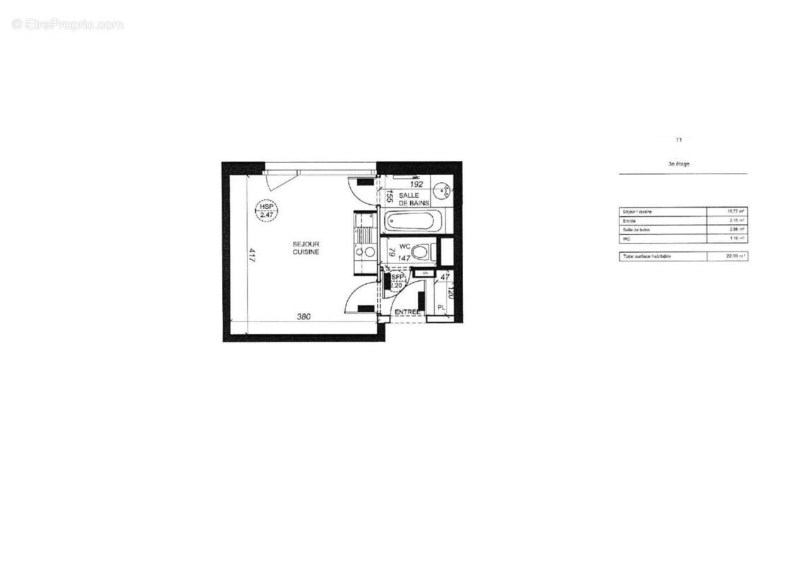 Appartement à STRASBOURG