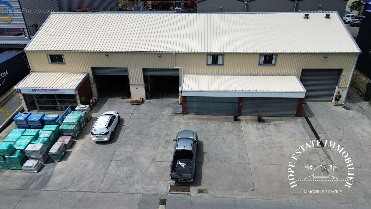 Commerce à SAINT-MARTIN