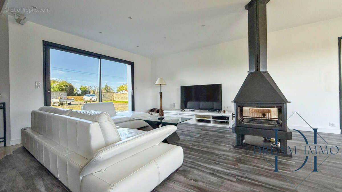 Maison à SAINT-ANDRE-DE-SEIGNANX