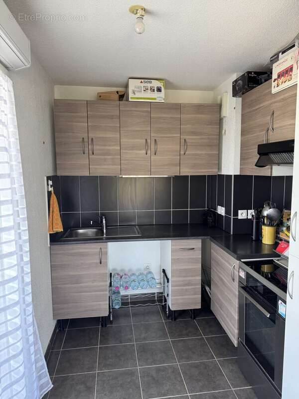 Appartement à CHATEAUNEUF-LES-MARTIGUES